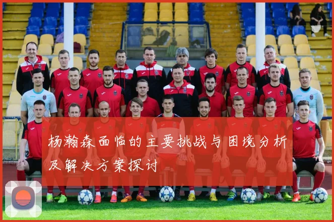 杨瀚森面临的主要挑战与困境分析及解决方案探讨