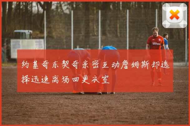 约基奇东契奇亲密互动詹姆斯却选择迅速离场回更衣室