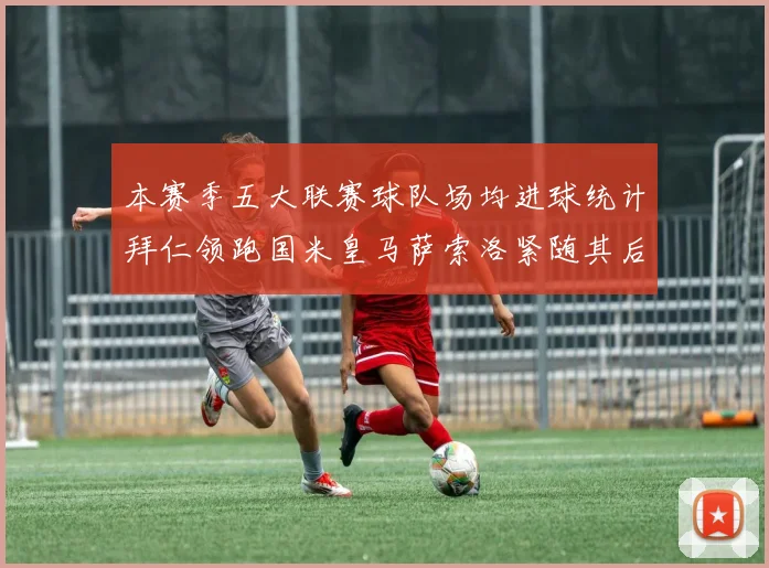本赛季五大联赛球队场均进球统计拜仁领跑国米皇马萨索洛紧随其后