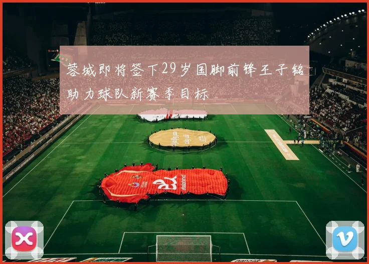蓉城即将签下29岁国脚前锋王子铭助力球队新赛季目标